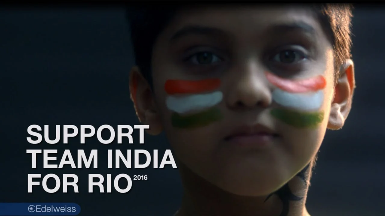 The Edelweiss Olympic Anthem 2016 #iAmTeamIndia